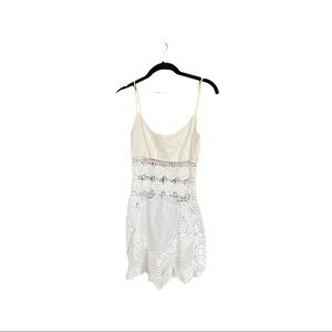 Melissa Odabash White Crochet Dress (SD1)